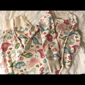 Organic cotton sleeper